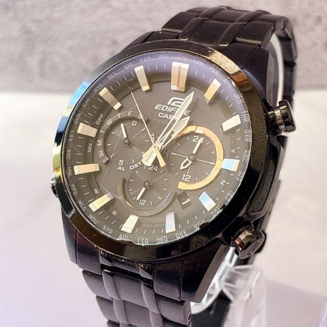 完売品 CASIO カシオ エディフィス EQW-T630J タフソーラー - メルカリ
