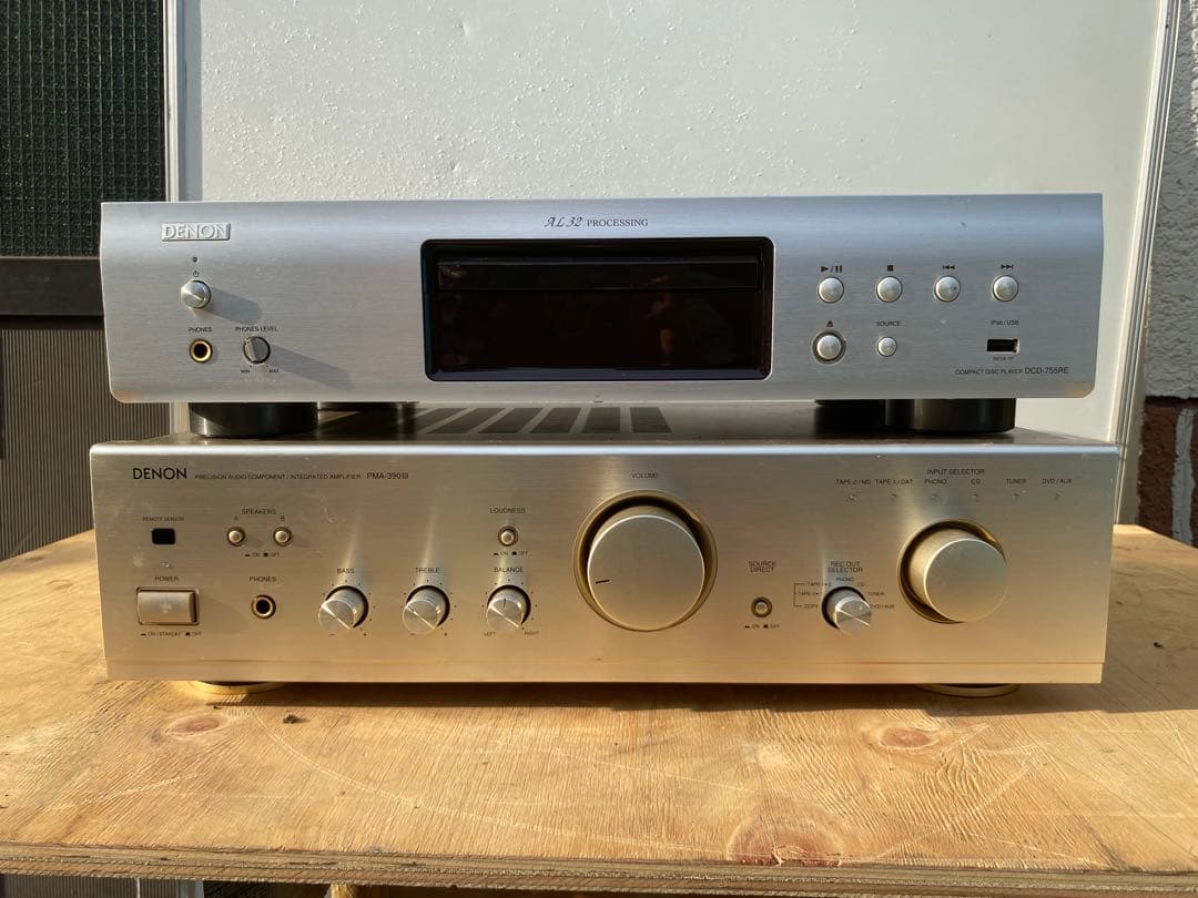 DENON PMA-390III アンプ　DENON DCD-755RE CD DCD-755RE - CD Player | Denon - Australia