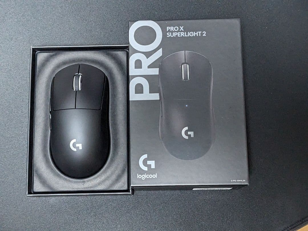 マウス・トラックボール logicool pro x superlight 2 ロジクール PRO X SUPERLIGHT 2 DEX GPROXSL-WLDEXMG | パソコン工房