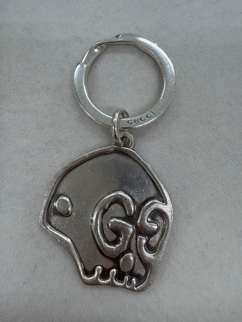 【中古】GUCCI グッチ ゴースト スカル キーリング 478651 中古・古着通販】GUCCI (グッチ) ゴーストリング サイズ:15号