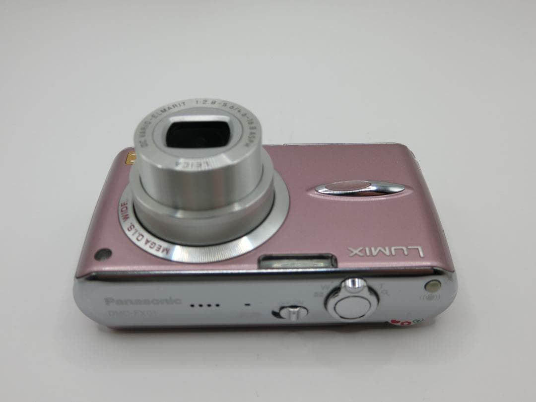 完動品】Panasonic LUMIX DMC-FX01 スマホ転送可能 - メルカリ