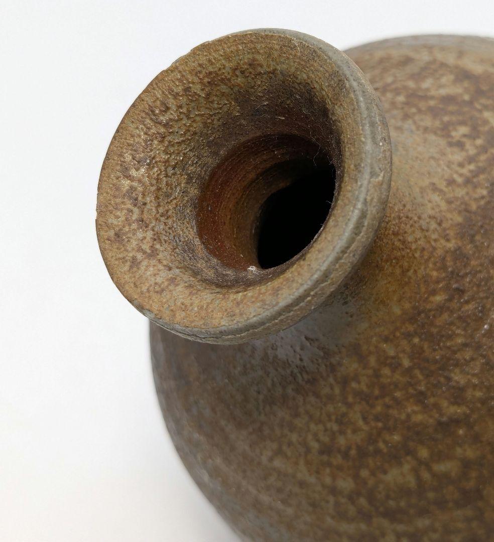 黒澤泉 備前焼 徳利 とっくり 酒器 食器 花器 一輪挿し花入 フラワー