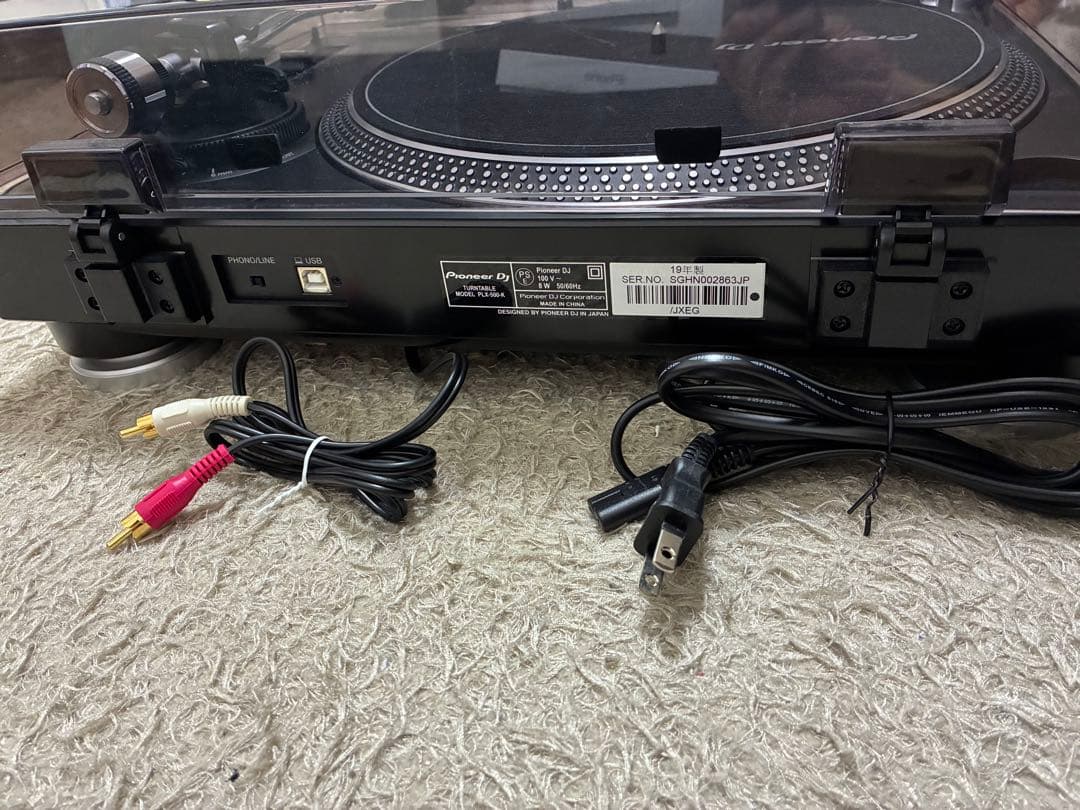 《2台セット》pioneer DJ plx-500 ターンテーブル