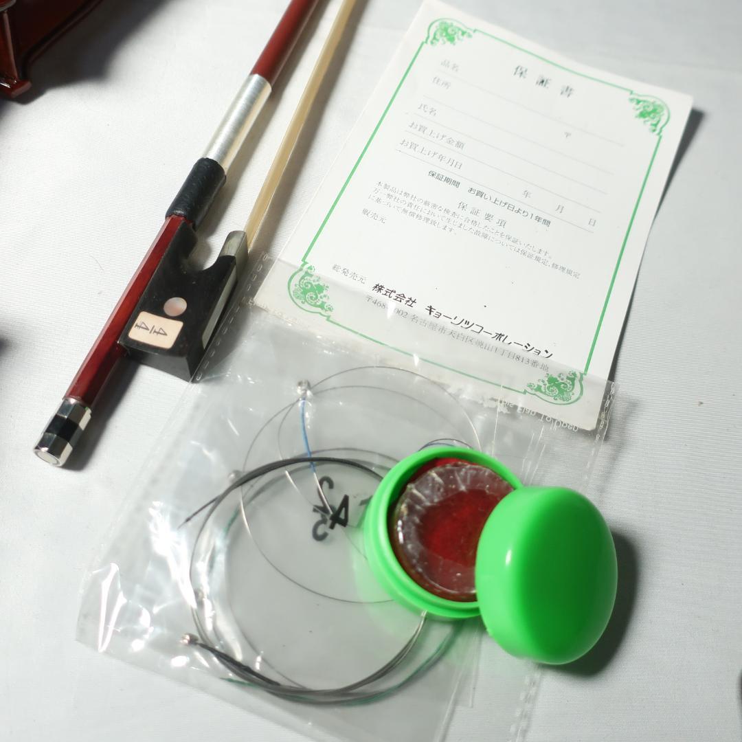 極美品 Hallstatt CV-210E エレキ バイオリン 4/4 - メルカリ