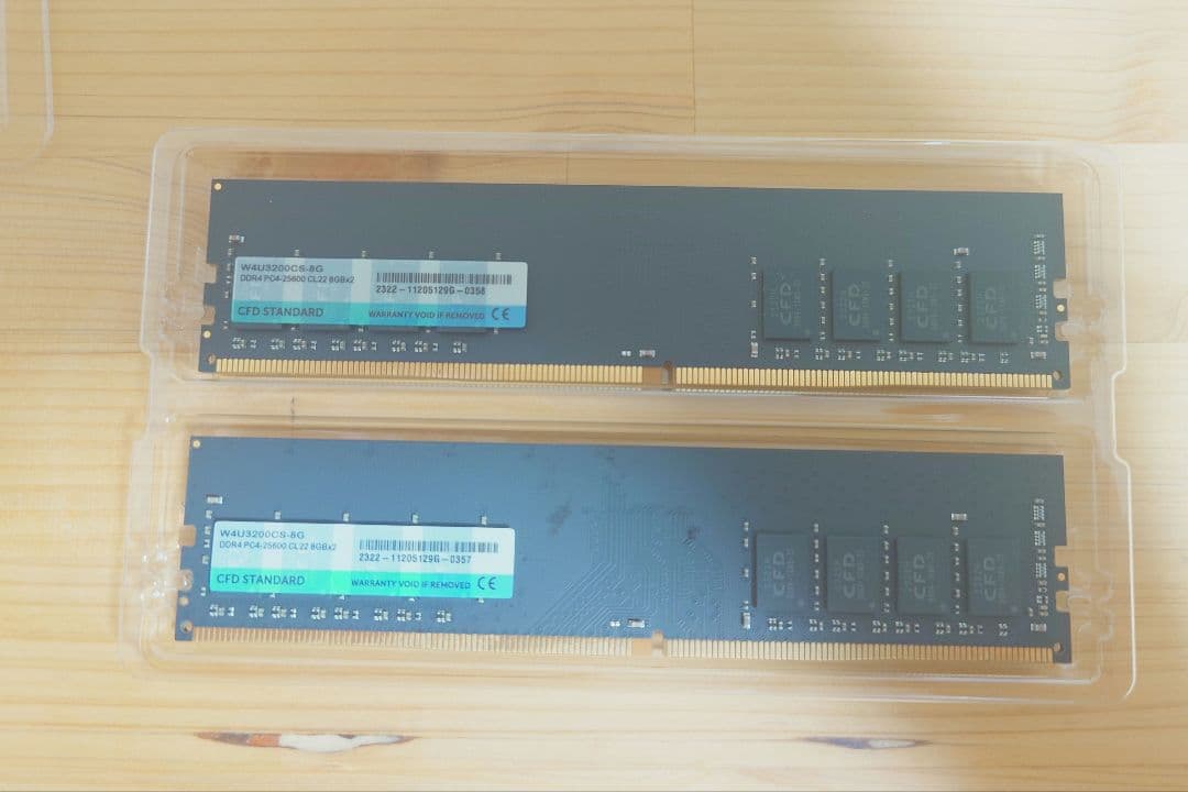 CFD DDR4 8GBx2枚(16GB) CFD D4N2400CS-8G [SODIMM DDR4 PC4-19200 8GB] 価格比較 - 価格.com