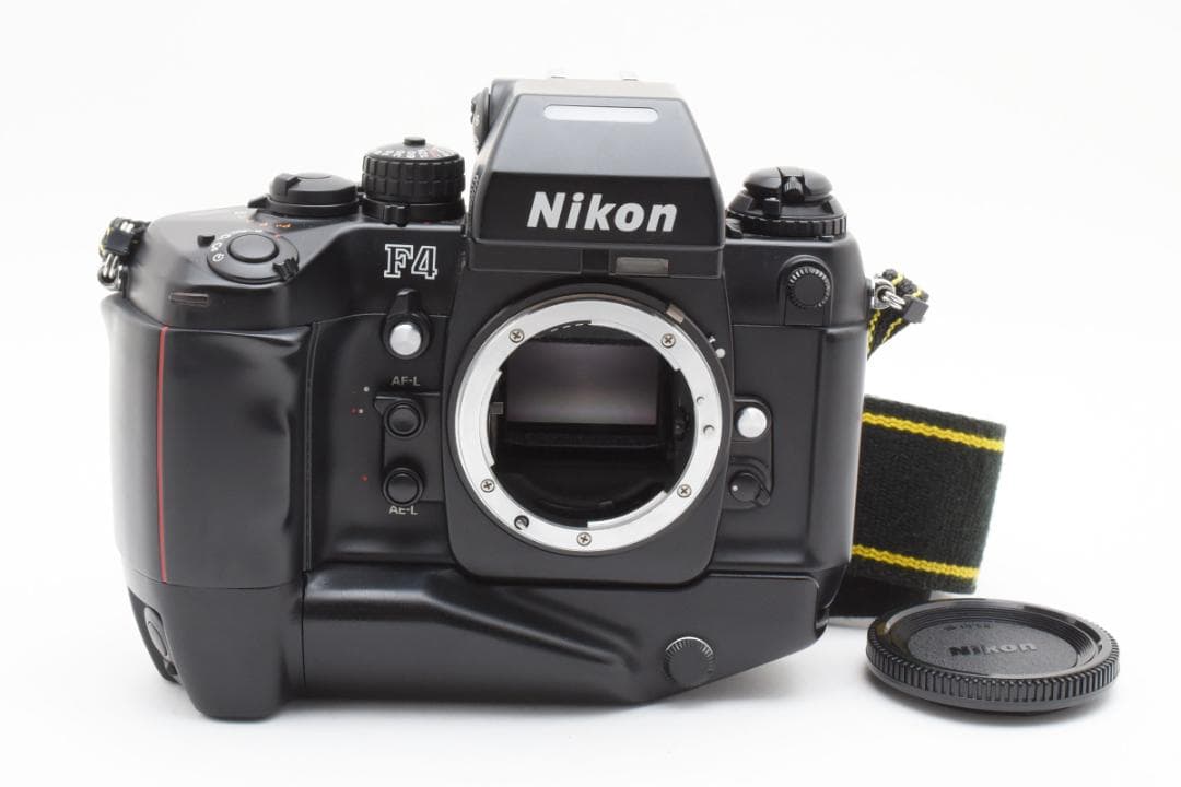 新品級 NIKON ニコン F4S MB-21　フィルム　M276 nikon+f4+film+camera+for+sake+