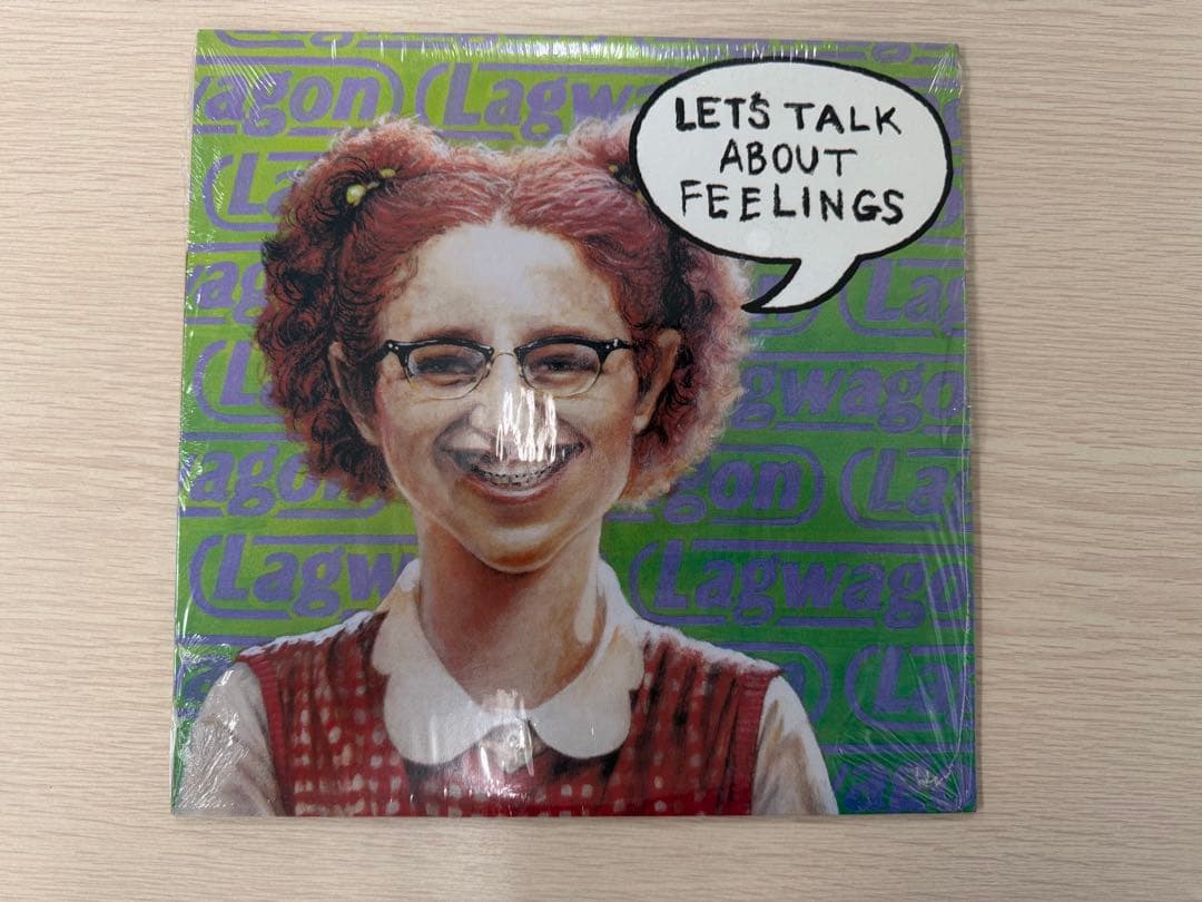 Lagwagon Let's Talk About Feelings レコード Let's Talk About Feelings (Reissue) – Fat Wreck Chords