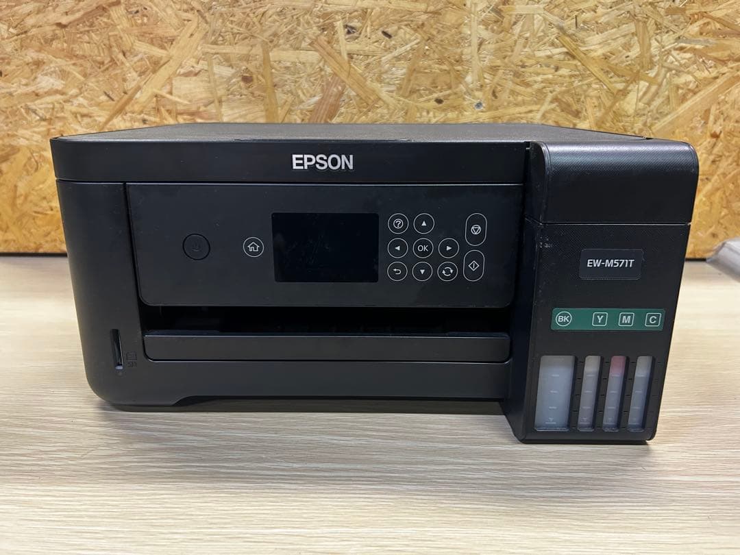 EPSON EW-M571T インクジェットプリンター ジャンク品 - メルカリ