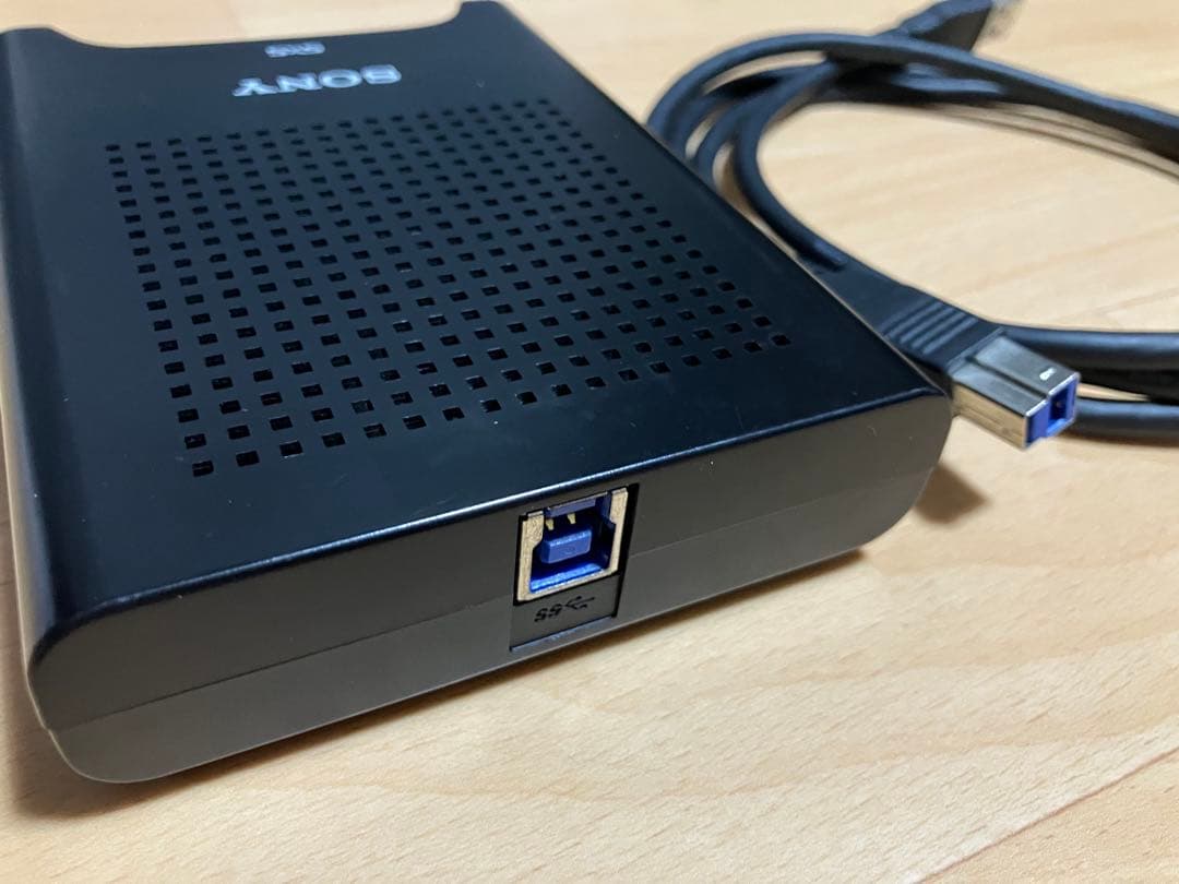 実用中古動作品】SONY SxS US20カードリーダー USB接続 - メルカリ