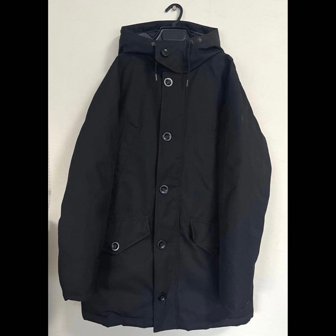 POLO RALPH LAUREN ポロラルフローレン ダウンコート ジャケット POLO RALPH LAUREN (ポロラルフローレン) フード着脱 撥水 モック