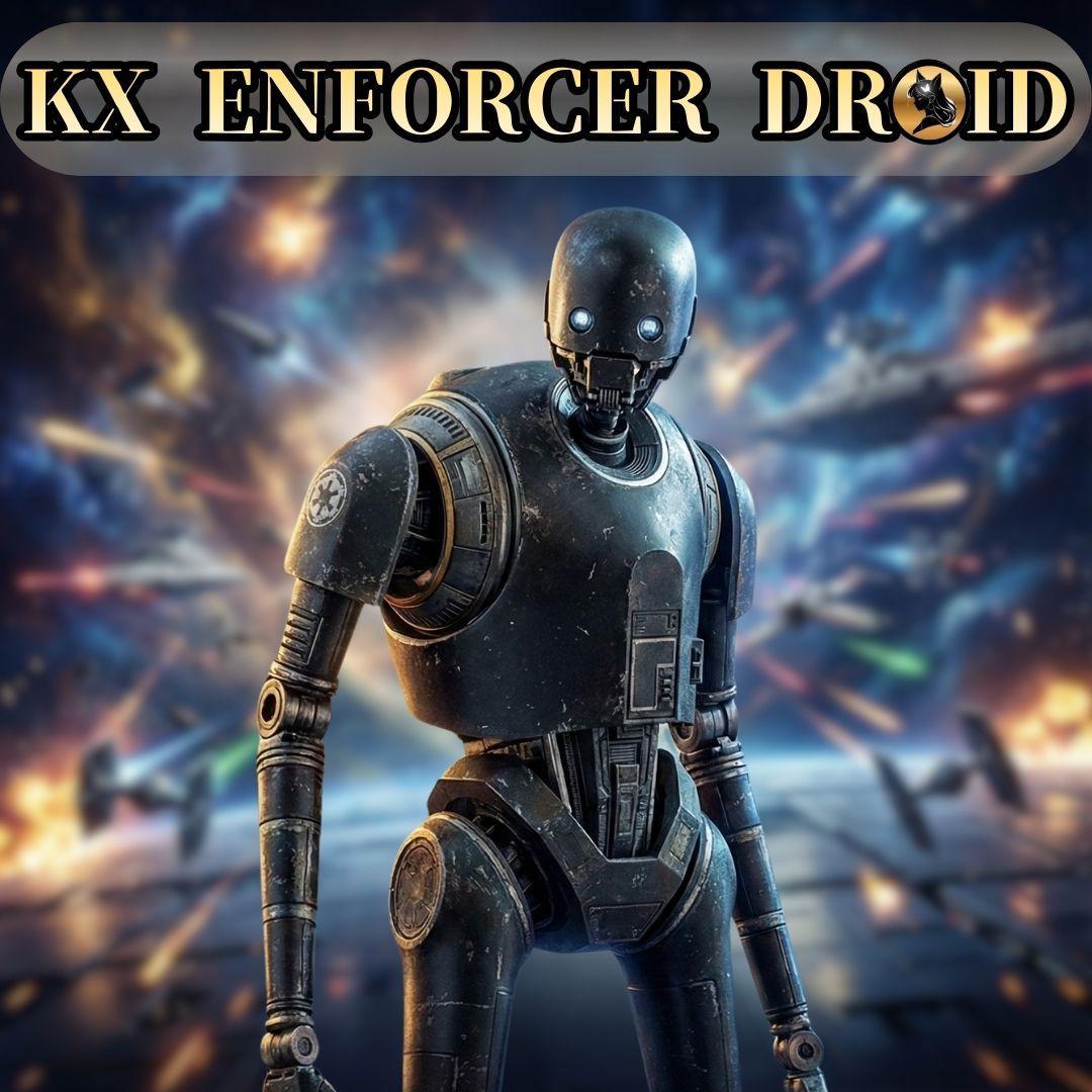 【お宝】 必見！ STAR WARS KXエンフォーサー ドロイド フィギュア テレビ・マスターピース】『ボバ・フェット／The Book of