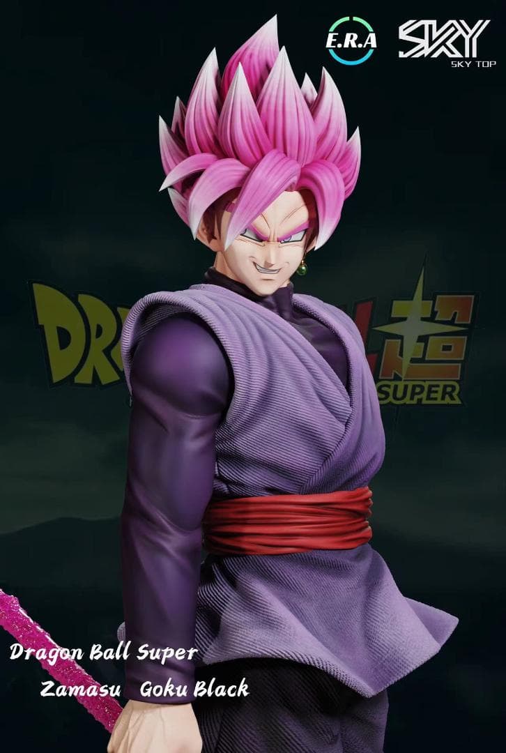 ドラゴンボール超 超サイヤ人ロゼ ゴクウブラック フィギュア ガレージ