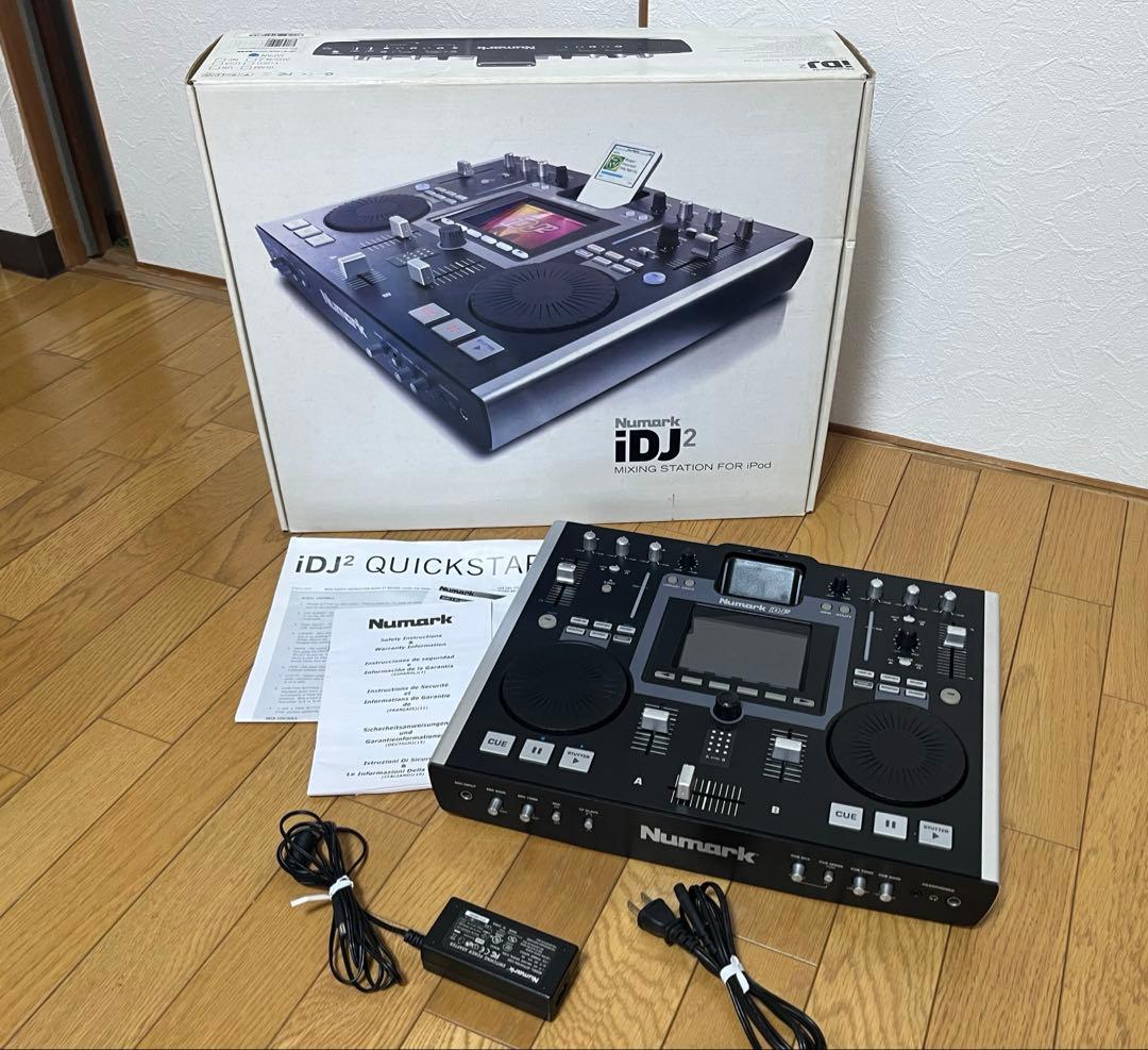 ①Numark DJコントローラー マルチトラックレコーダー iDJ2 箱付き Numark/DJコントローラー/iDJ LIVE -DJ機材アナログレコード専門店