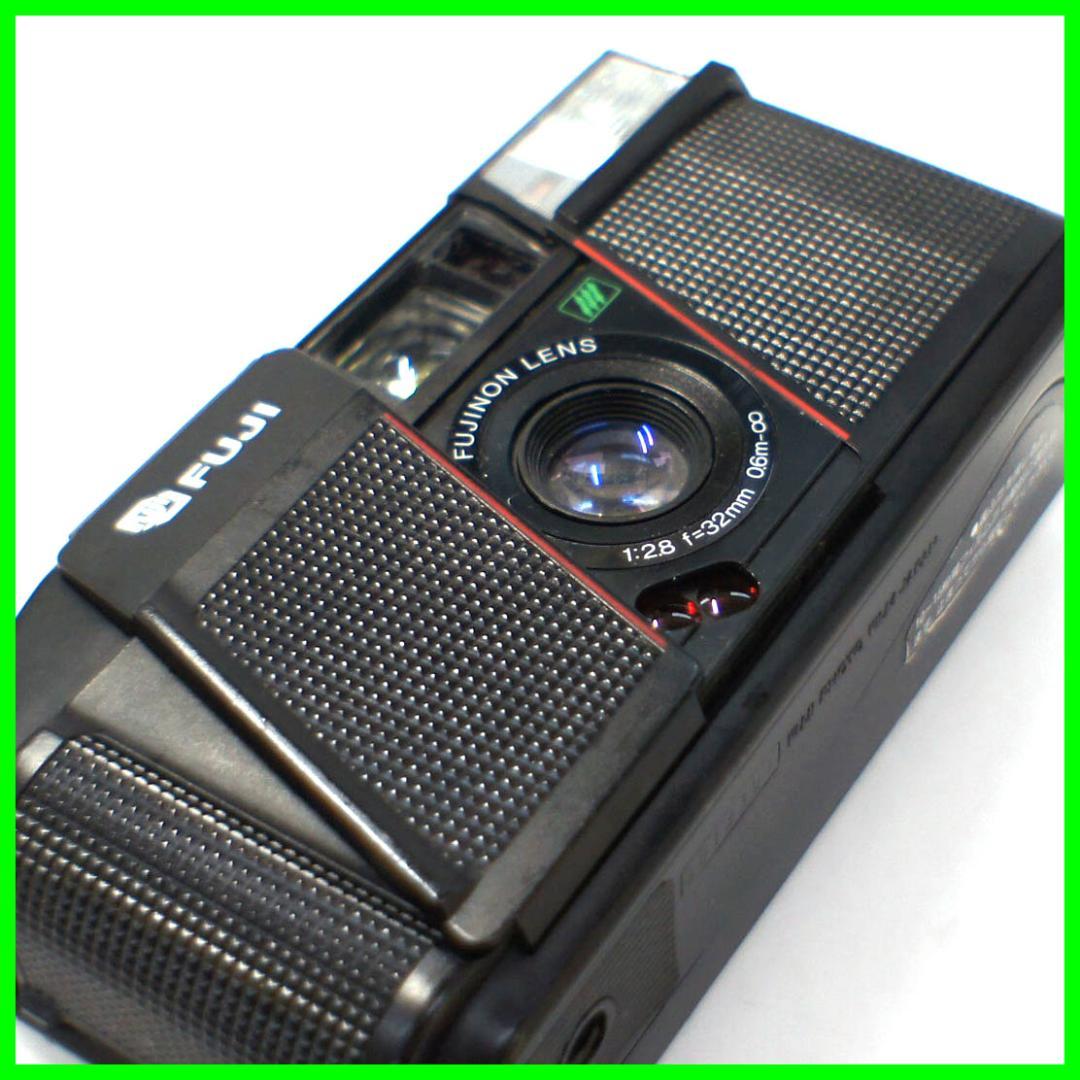 値下げ FUJI フジ DL-200 DATE フィルムカメラ 電池切れ - メルカリ