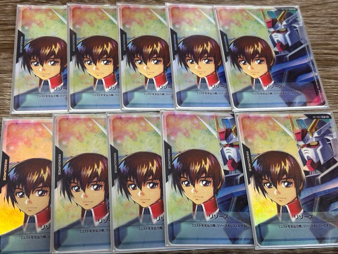 ガンダムカードゲーム　キラ•ヤマト リソース プロモ　10枚セット カードリスト | GUNDAM CARD GAME 公式サイト