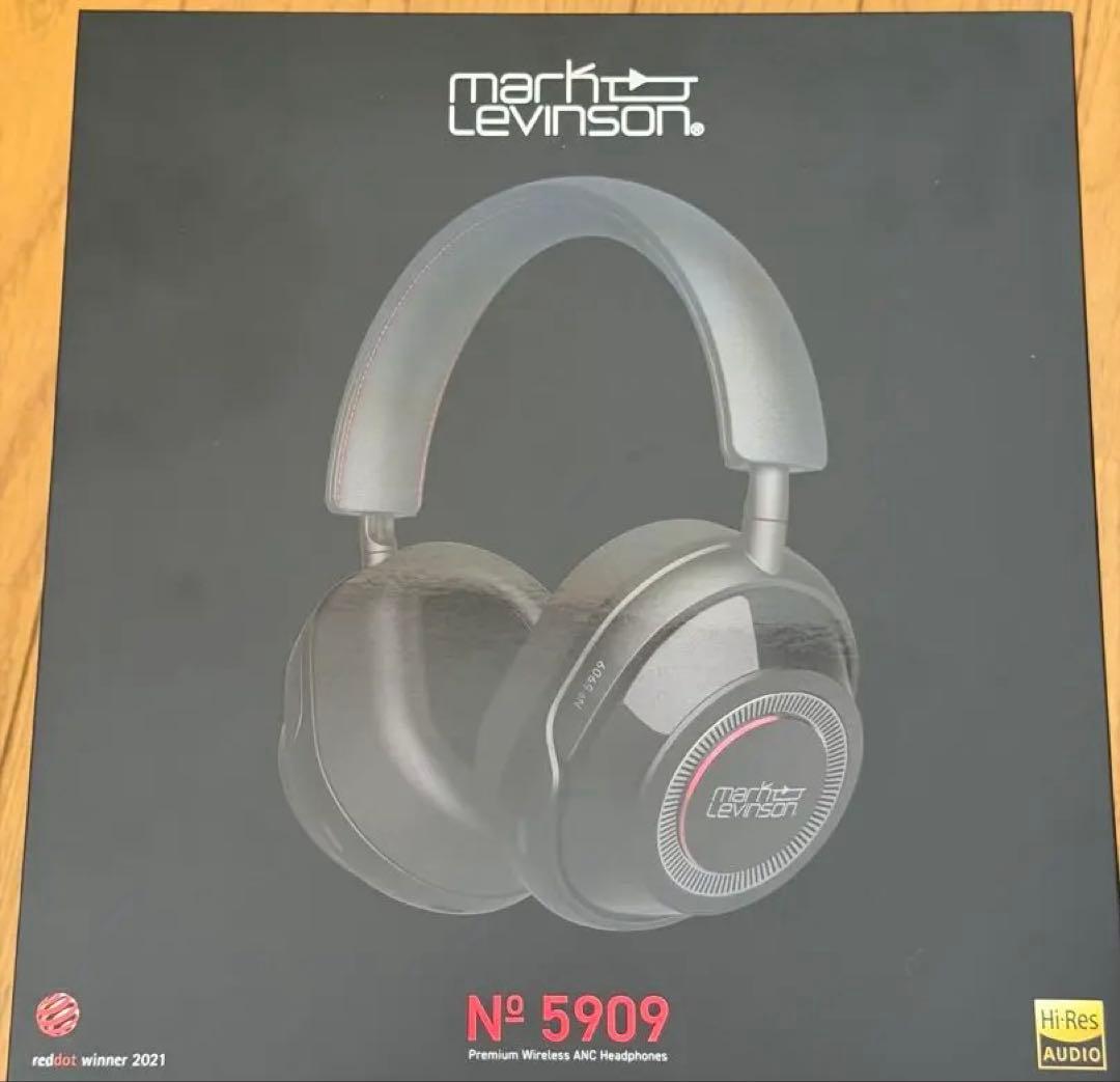 Mark Levinson № 5909 ワイヤレスヘッドフォン № 5909 | PREMIUM WIRELESS HEADPHONES WITH ANC