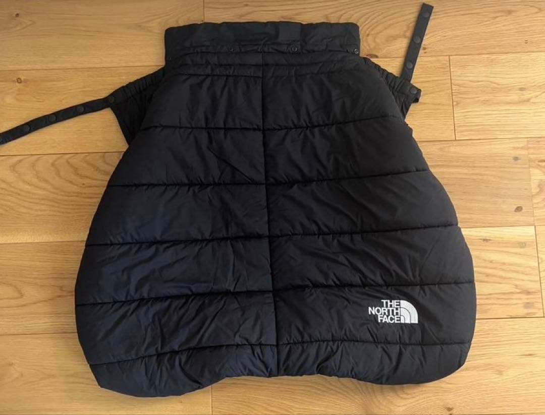 ノースフェイス ベビーシェルブランケット ブラック THE NORTH FACE（ザ ノースフェイス） ブランケット ベビー シェル