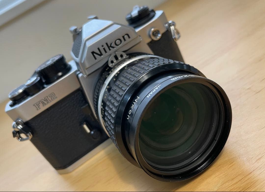 Nikon NewFM2 一眼レフ　Nikkor f/2レンズ付 赤城耕一の「アカギカメラ」 第28回：ニコン Z fcがまだ届かないので