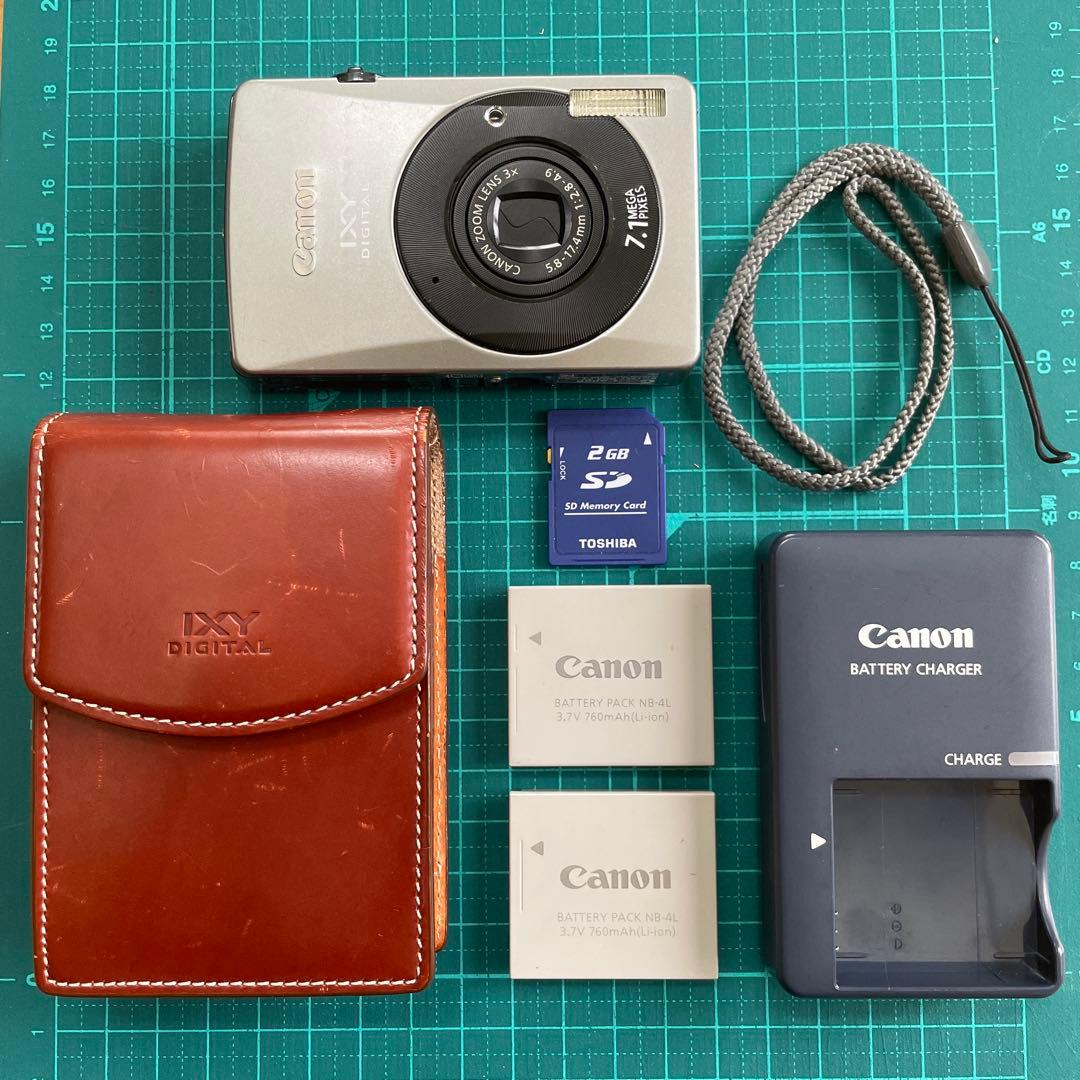 【動作確認済】Canon IXY DIGITAL 90 キャノン コンデジ 美品 Canon IXY DIGITAL 90 コンパクトデジタルカメラ Amazon | Canon