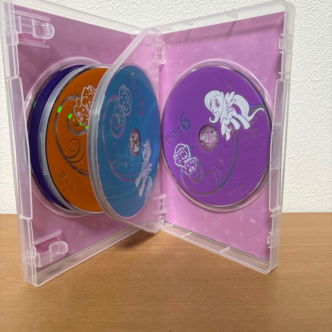 アニメ「マイリトルポニー～トモダチは魔法～」DVD-BOX - メルカリ