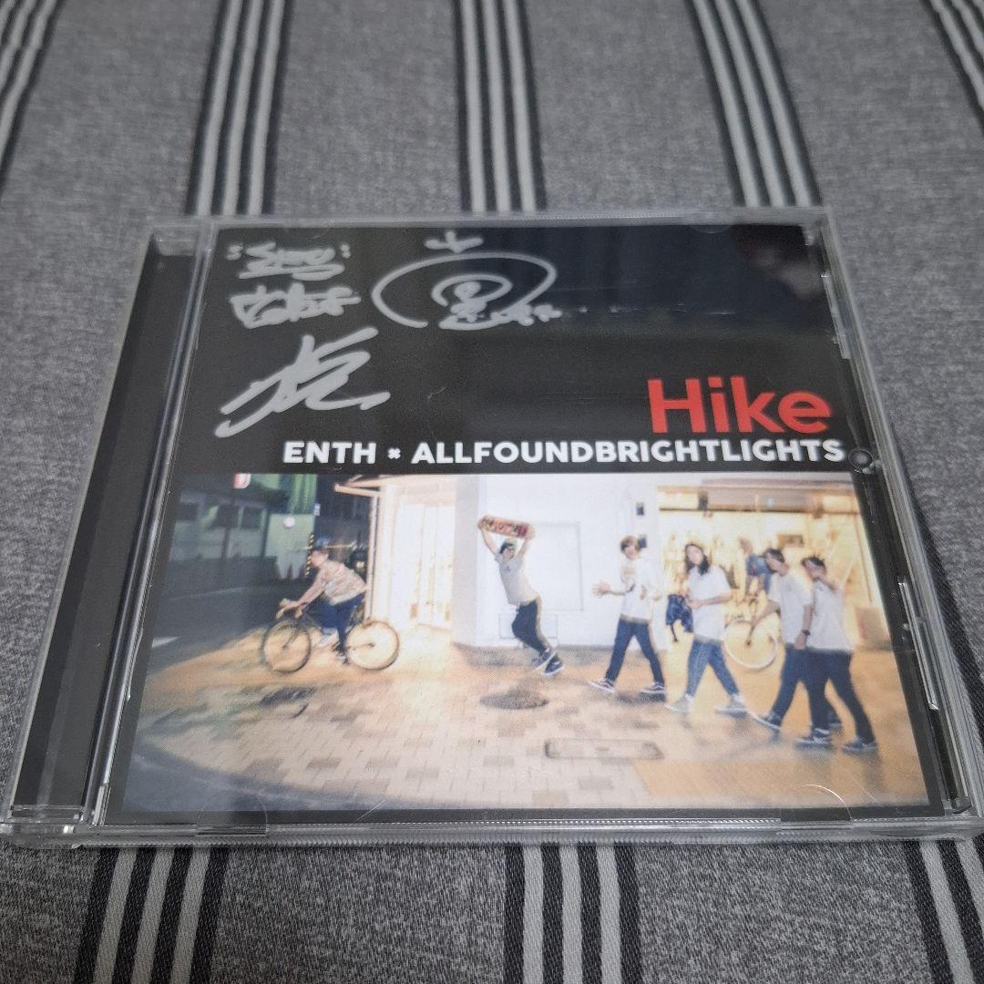 ENTH ALLFOUNDBRIGHTLIGHTS Hike サイン入りCD Amazon.co.jp: Hike: ミュージック
