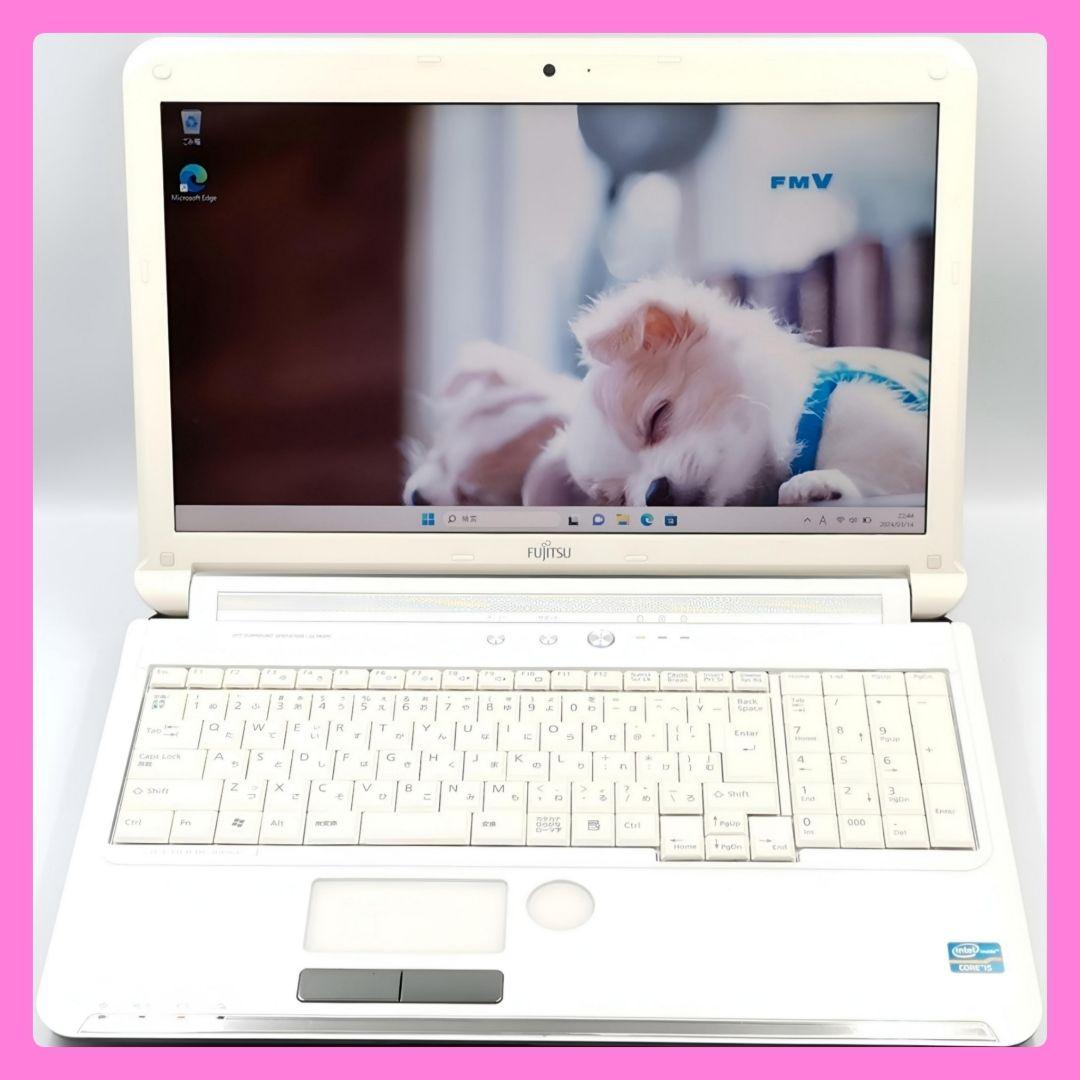 サクサク快適！ 究極Core i7 Windows11 ノートパソコン 富士通 楽天市場】富士通 ノートパソコン（CPU製品名Intel Core i7）の通販