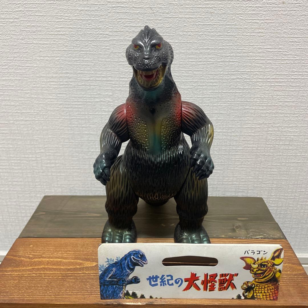 マルサン　ゴジラ　1962 メタリカ　シリーズ　ソフビ マルサン ゴジラ 1962 メタリカ シリーズ ソフビ - メルカリ