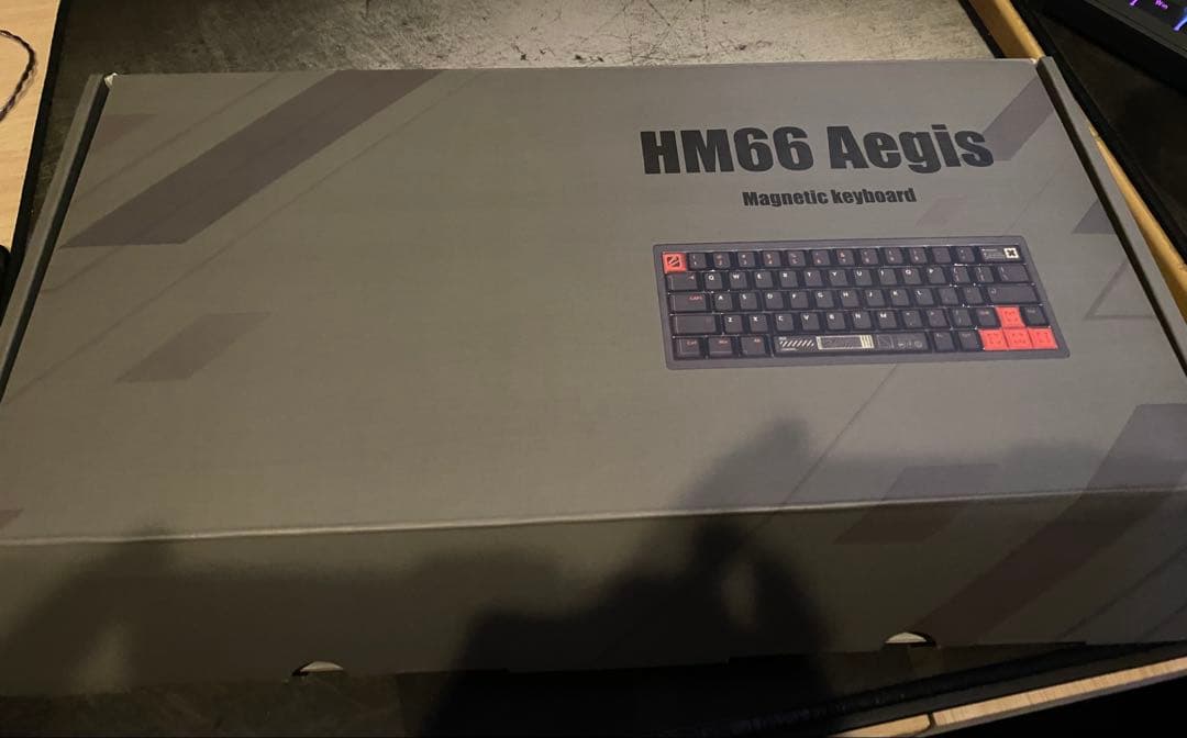HM66 Aegis マグネティックキーボード 注目のHM66シリーズ新作が予約開始、磁気スイッチを採用したUS配列60