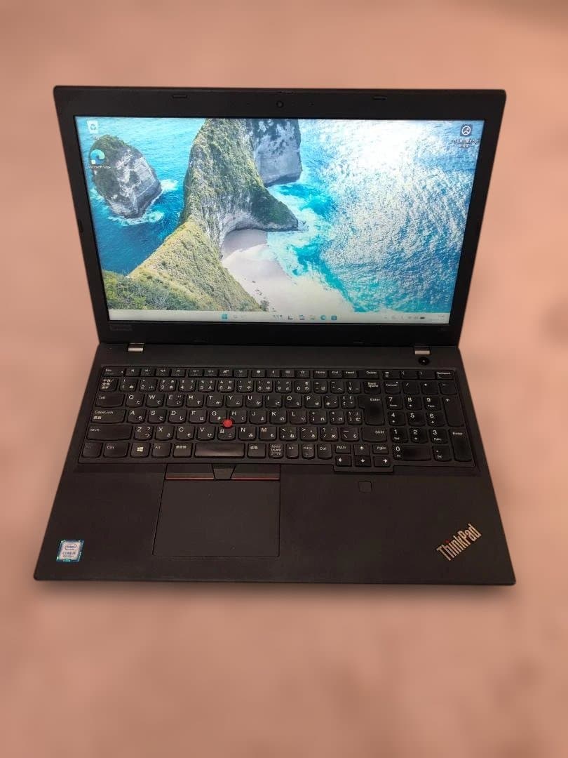 ThinkPad L590 Corei5 8GB SSD256GB win11⑳ Lenovo Thinkpad L590 15,6'' Intel Core i5-8365U 8GB RAM 256GB SSD