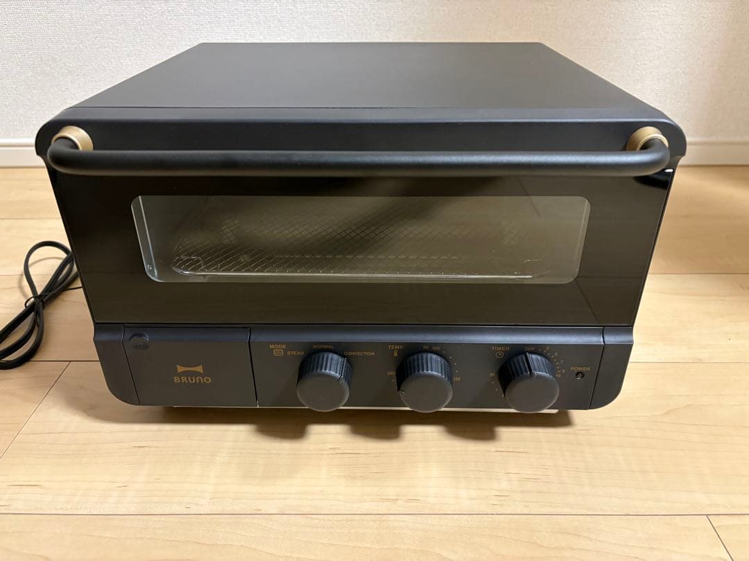 BRUNO ブルーノ スチーム＆ベイク トースター ブラック 楽天市場】【P10倍】【BRUNO 公式】 ブルーノ スチーム&ベイク