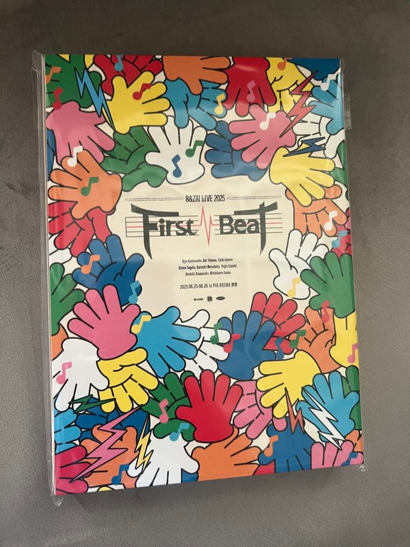 【新品未開封】B&ZAI First Beat DVD DVD盤 B&ZAI LIVE 2025 First Beat 新品未開封｜Yahoo!フリマ（旧