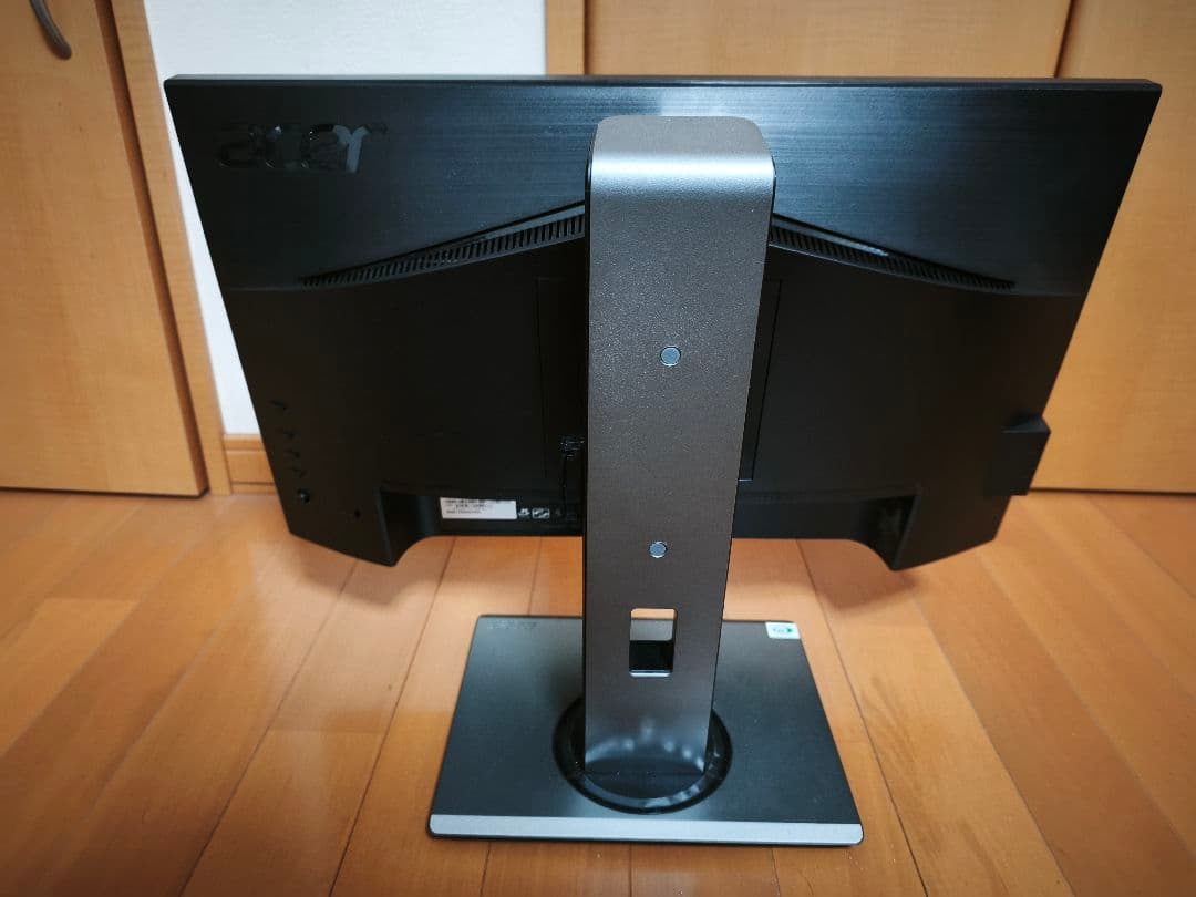 Acer 21.5インチ モニター B227Q 高性能スタンド搭載（昇降/回転