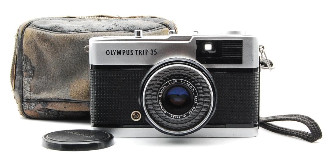 【自宅保管品/美品】OLYMPUS オリンパス TRIP35 動作確認済み オリンパス（OLYMPUS） フィルムカメラ 中古 フィルムカメラ OLYMPUS