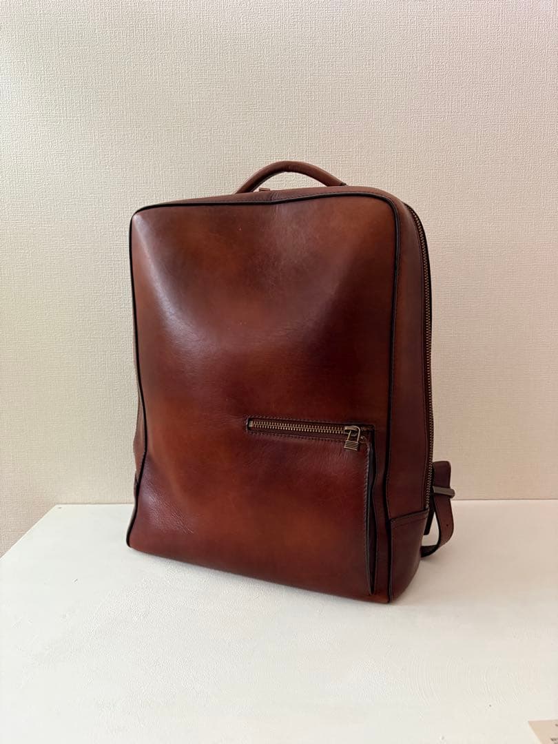 マザーハウス アンティーク スクエア バックパック Antique Square Backpack Large／アンティーク スクエア バックパック