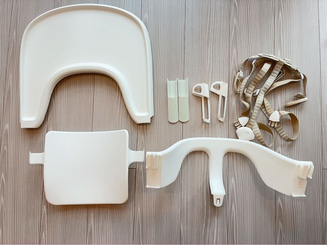 ストッケ／トリップトラップベビーセット/トレイ/ハーネス STOKKE ストッケ 【4 in1 離乳食セット】 トリップトラップ + ベビー
