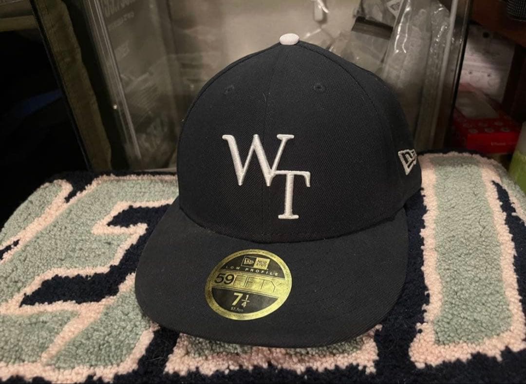 22AW　WTAPS　NEWERA　59FIFTYLOW PROFILE　CAP WTAPS 59Fifty Low Profile Cap Poly. Twill. Newera Navy | eBay