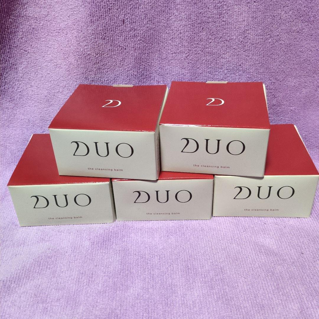 DUO the cleansing balm 5個セット Duo The Cleansing Balm Clear 5-in-1 Facial Pore Cleanser 90g