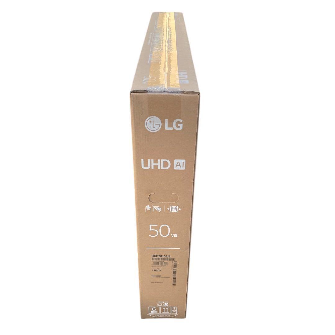 新品未開封)LG 50V型 液晶 テレビ 50UT801C0JB 50インチ - メルカリ