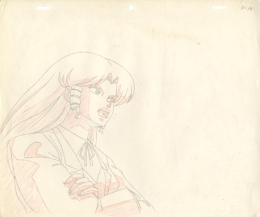 プロジェクトA子（劇場版）大徳寺美子 セル画 - メルカリ