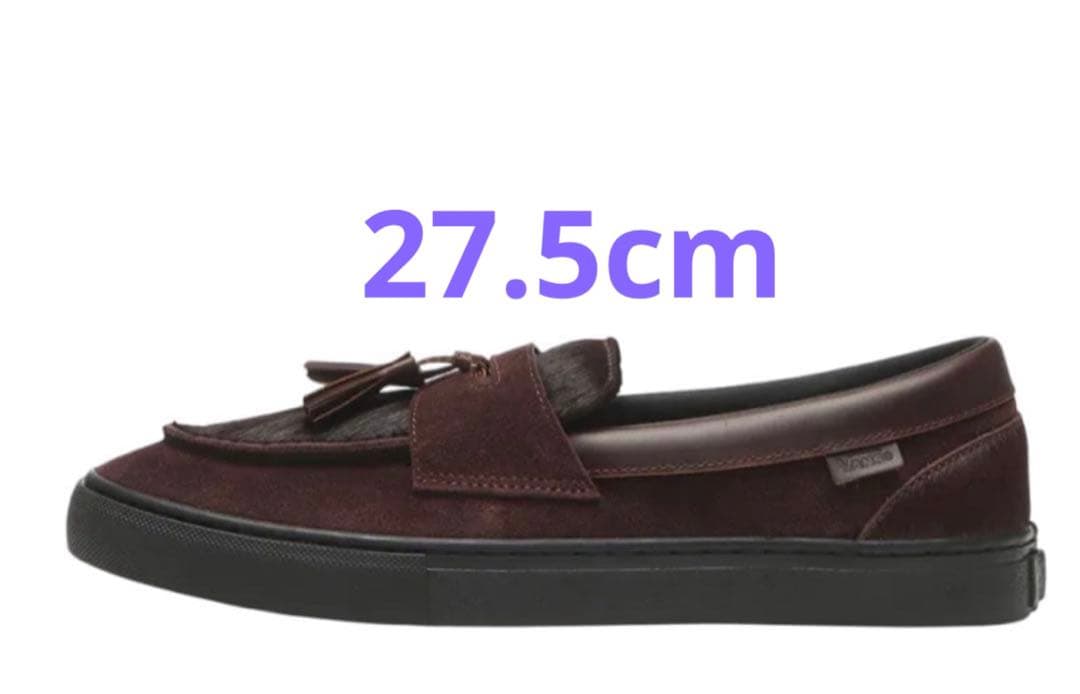 靴 Vans Loafer Year of the Horse/Brown 27.5 VANS LOAFER / ヴァンズ ローファー YEAR OF THE HORSE Black Brown