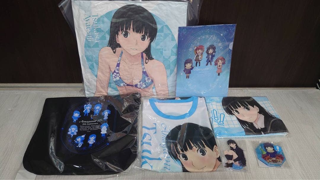 アマガミ15周年イベント絢辻詞 イベントグッズ7点セット アマガミSS アクスタなど4点がセット! 夏コミケ先行販売グッズ 11月発売