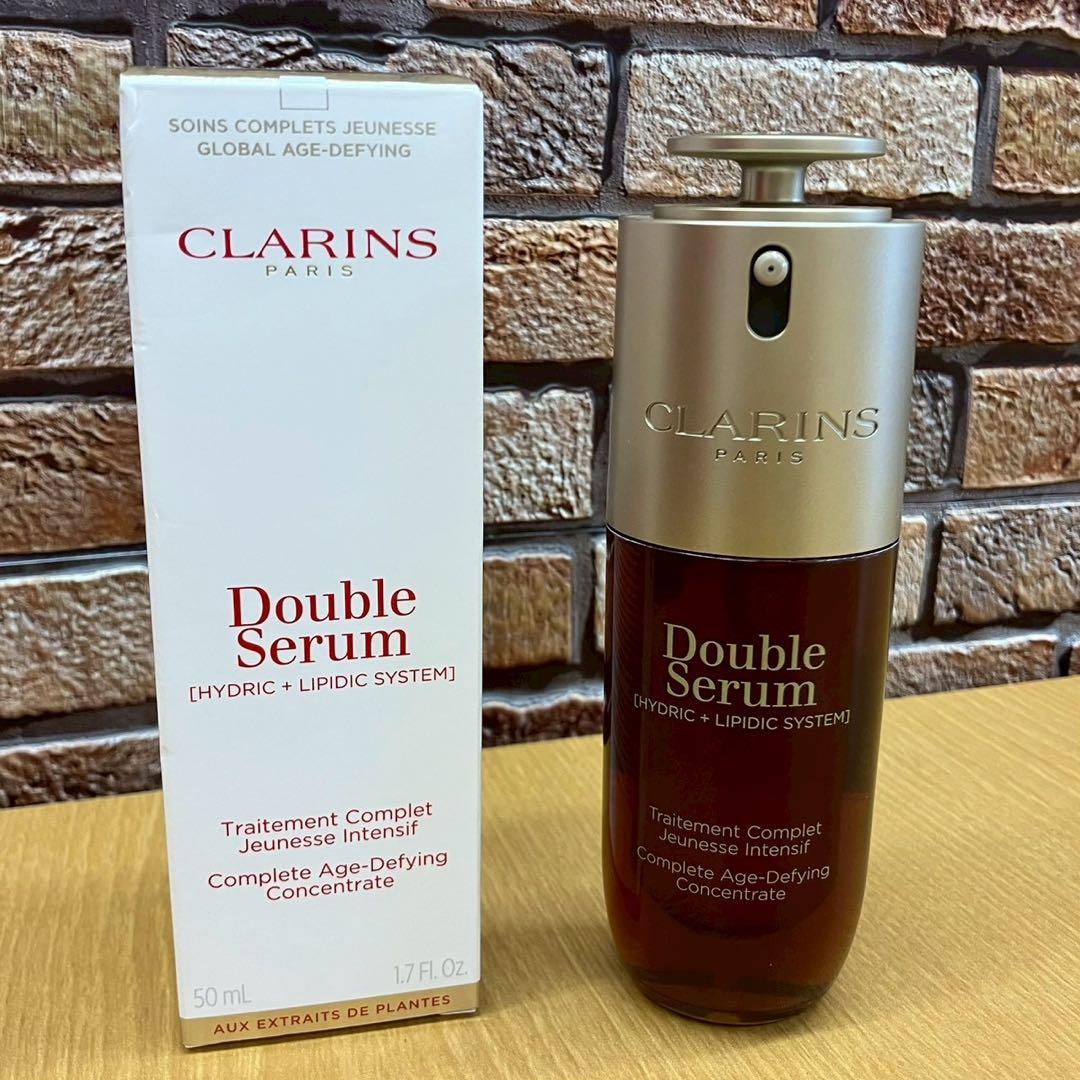 ☆未開封☆クラランス　ダブルセーラム　ADC　50ml クラランス / ダブル セーラム ADC 50mLの公式商品情報｜美容・化粧品