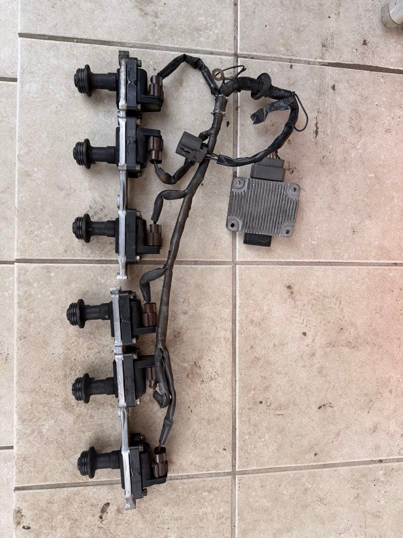 RB20エンジンコイル 6個セット 日産（NISSAN） RB20 RB25 RB26 エンジン専用 R35 GT-R 強化