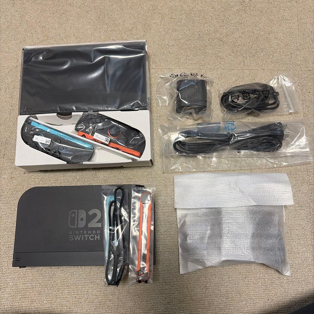 Nintendo Switch 2 日本語専用 Nintendo Switch 2は”日本語・国内専用”とマイニンテンドーストアで