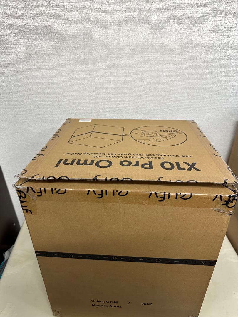 新品未開封！　Eufy X10 Pro Omni ロボット掃除機　Anker 125.jpg