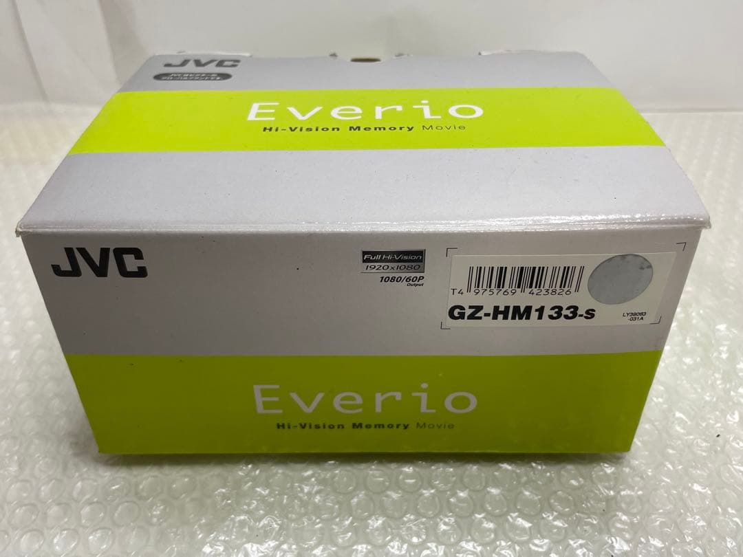 【動作確認済】JVC Everio GZ-HM133-S 本体 箱 付属品 JVC Everio GZ-HM133 オークション比較 - 価格.com