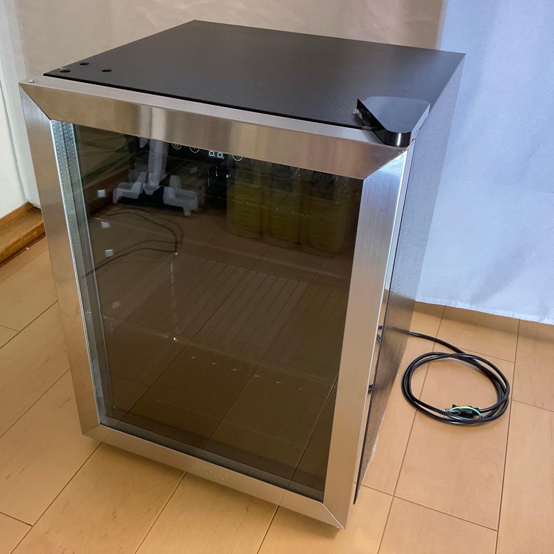 Shelddi 冷蔵庫 48L 小型 コンプレッサー式 透明ガラスドア Amazon | Shelddi 小型冷蔵庫 48L コンプレッサー式 透明ガラスドア