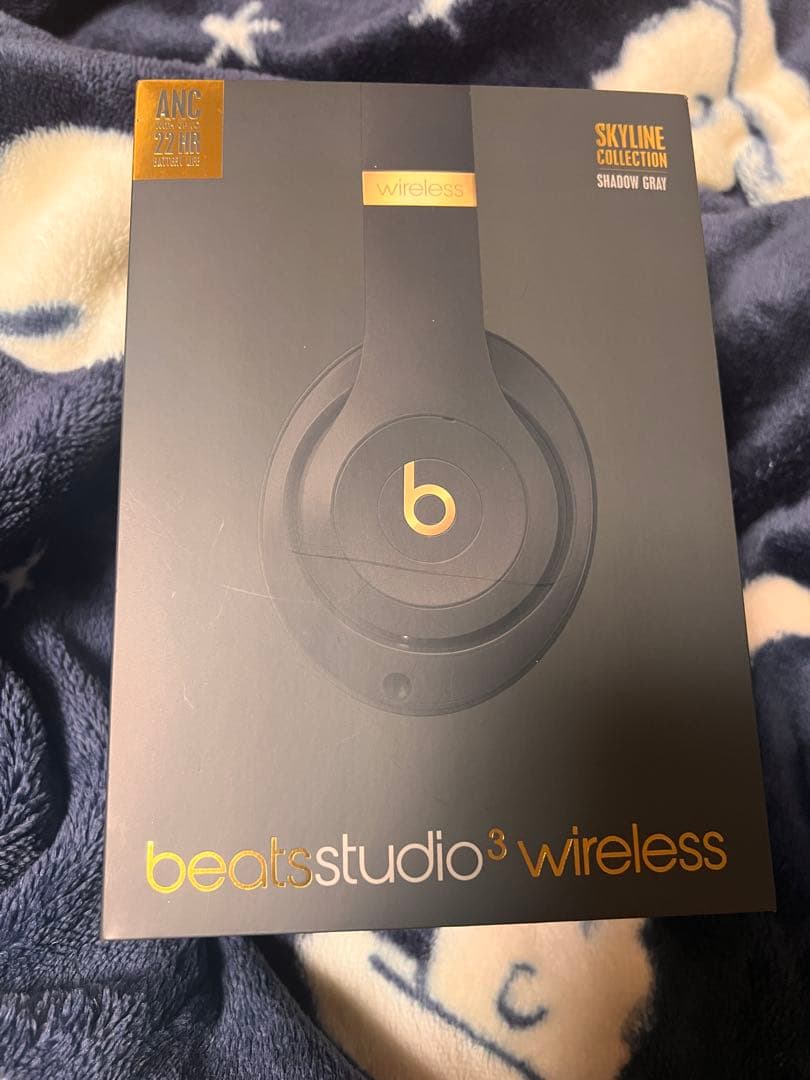 Beats Studio3 Wireless ヘッドフォン　シャドーグレー Beats by Dr. Dre 【中古】Beats Studio3 Wireless シャドーグレー