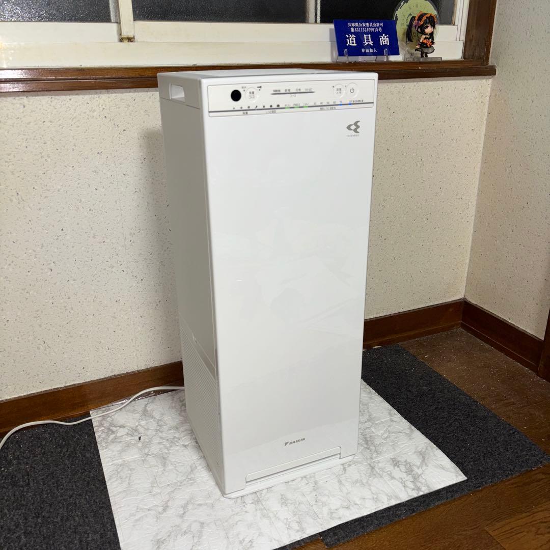【2018年製】DAIKIN 加湿空気清浄機　MCK55VJ-W リモコン欠品 楽天市場】【純正品・新品】ダイキン加湿空気清浄機用のリモコン☆1個