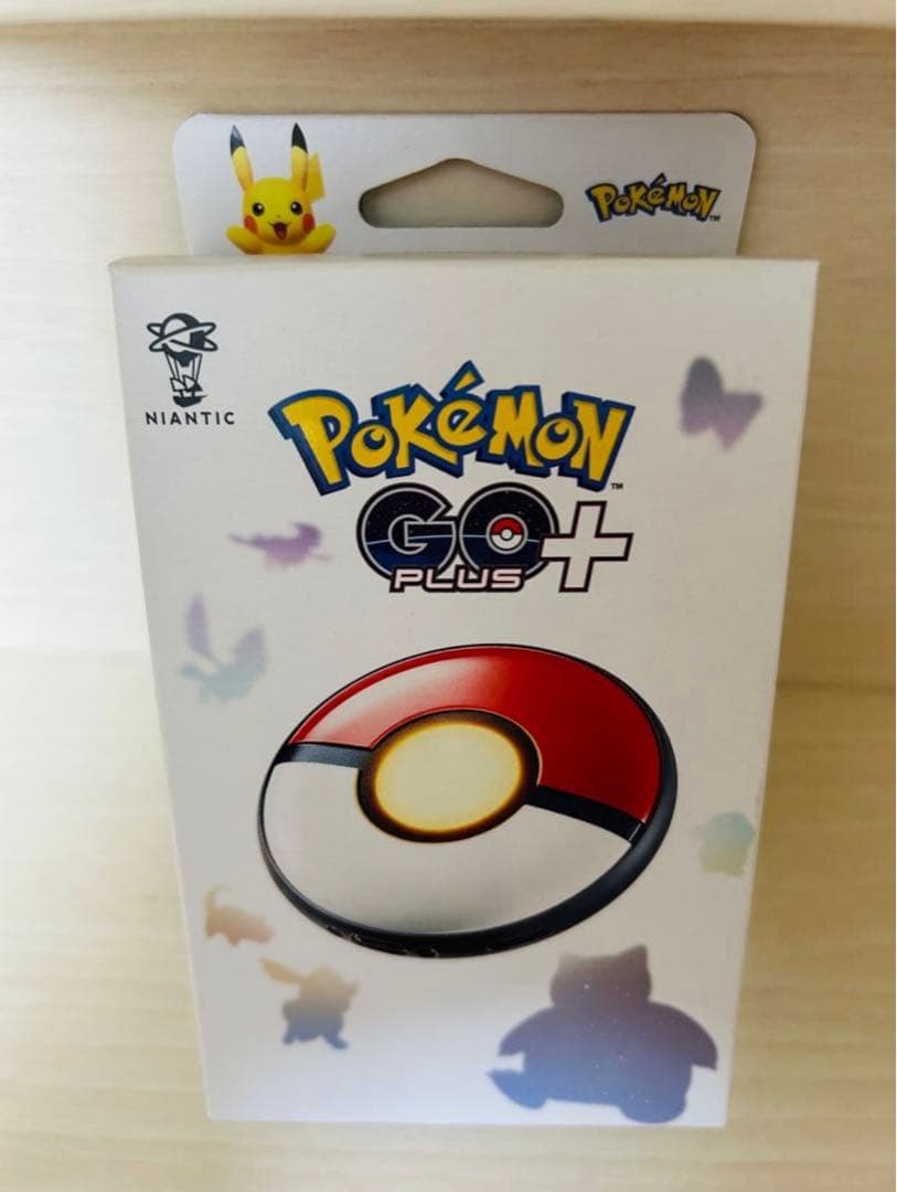 【新品】 Pokemon GO PLUS+ ポケモン ゴー プラスプラス ⑤ 新品未使用】Pokémon GO Plus + ポケモンGOプラスプラス Pokemon